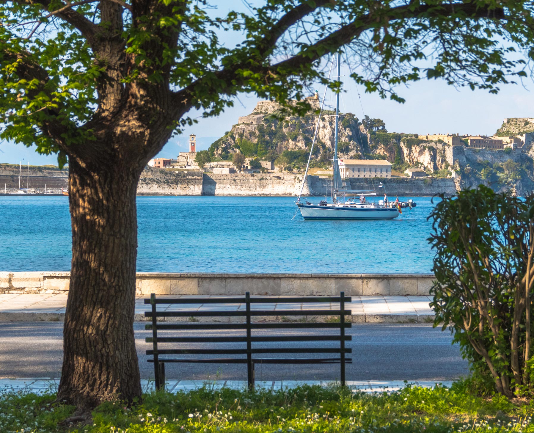 corfu homes garitsa view